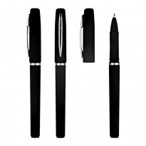 中性笔定制广告logo笔上印字定做碳素商务黑色水笔签字礼品笔包邮